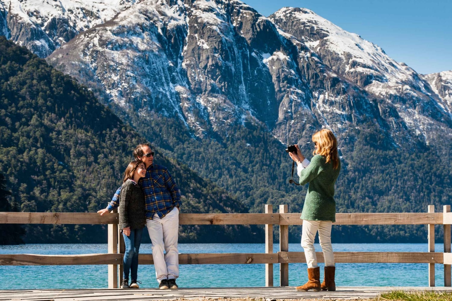 Travesía de los Lagos Andinos de Bariloche a Puerto Varas