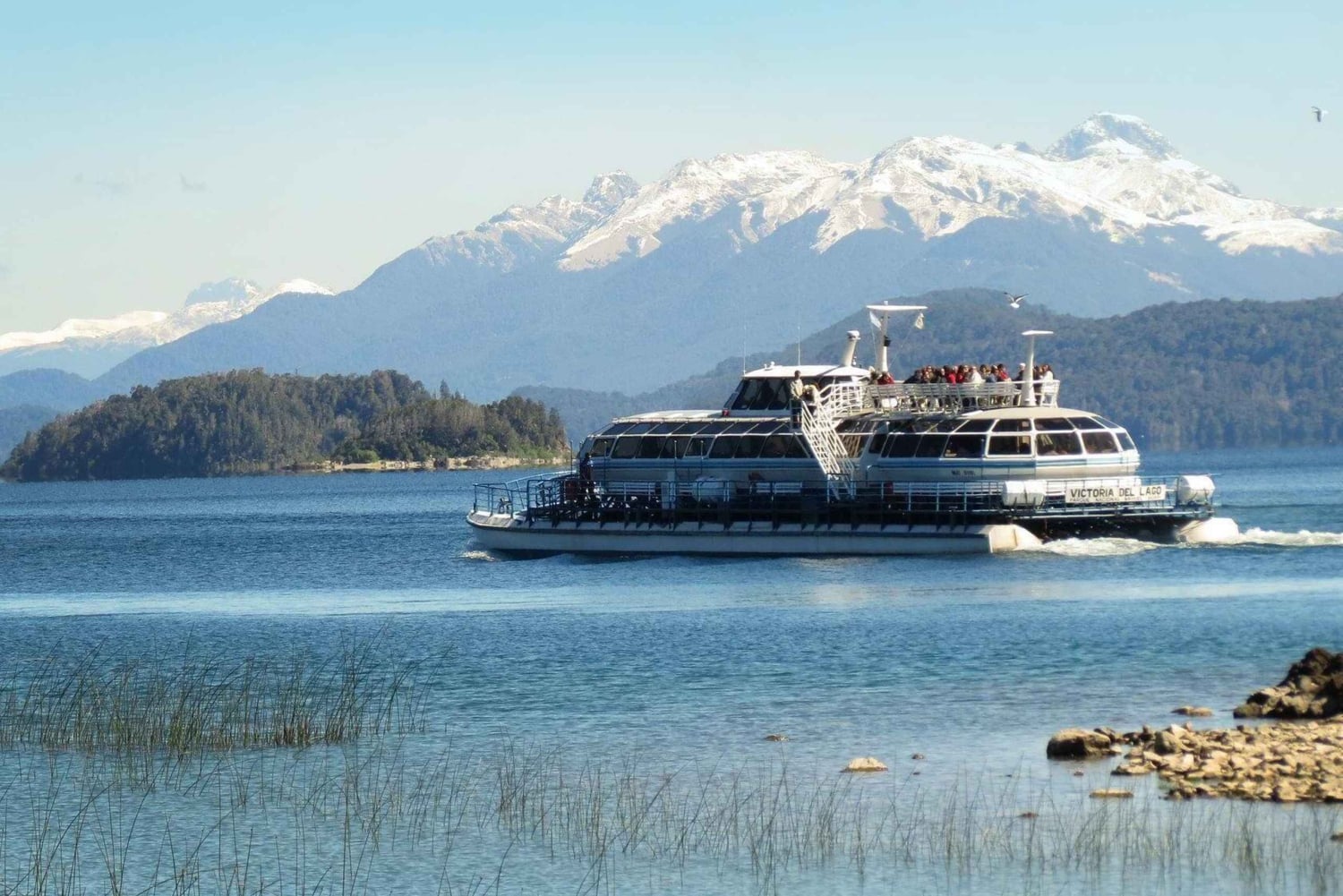 Travesía de los Lagos Andinos de Bariloche a Puerto Varas