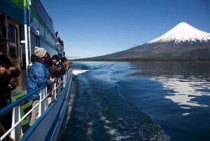 Rejsen på tværs af Andes-søerne fra Bariloche til Puerto Varas