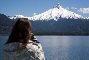 Resa över Andinska sjöarna från Bariloche till Puerto Varas