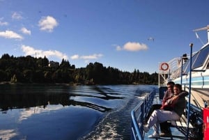 Rejsen på tværs af Andes-søerne fra Bariloche til Puerto Varas