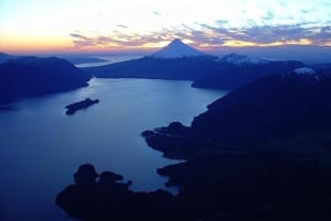 Viagem de travessia dos lagos andinos de Bariloche a Puerto Varas