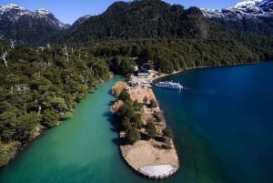 Resa över Andinska sjöarna från Bariloche till Puerto Varas