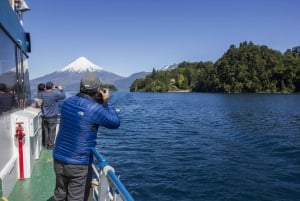Travesía de los Lagos Andinos de Bariloche a Puerto Varas