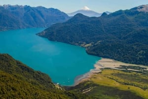 Kryssing av Andesfjellene. Puerto Varas til Bariloche