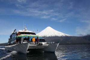 Kryssing av Andesfjellene. Puerto Varas til Bariloche