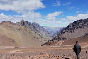 Mendoza: Jednodniowa wycieczka do Uspallata, Aconcagua i Puente del Inca