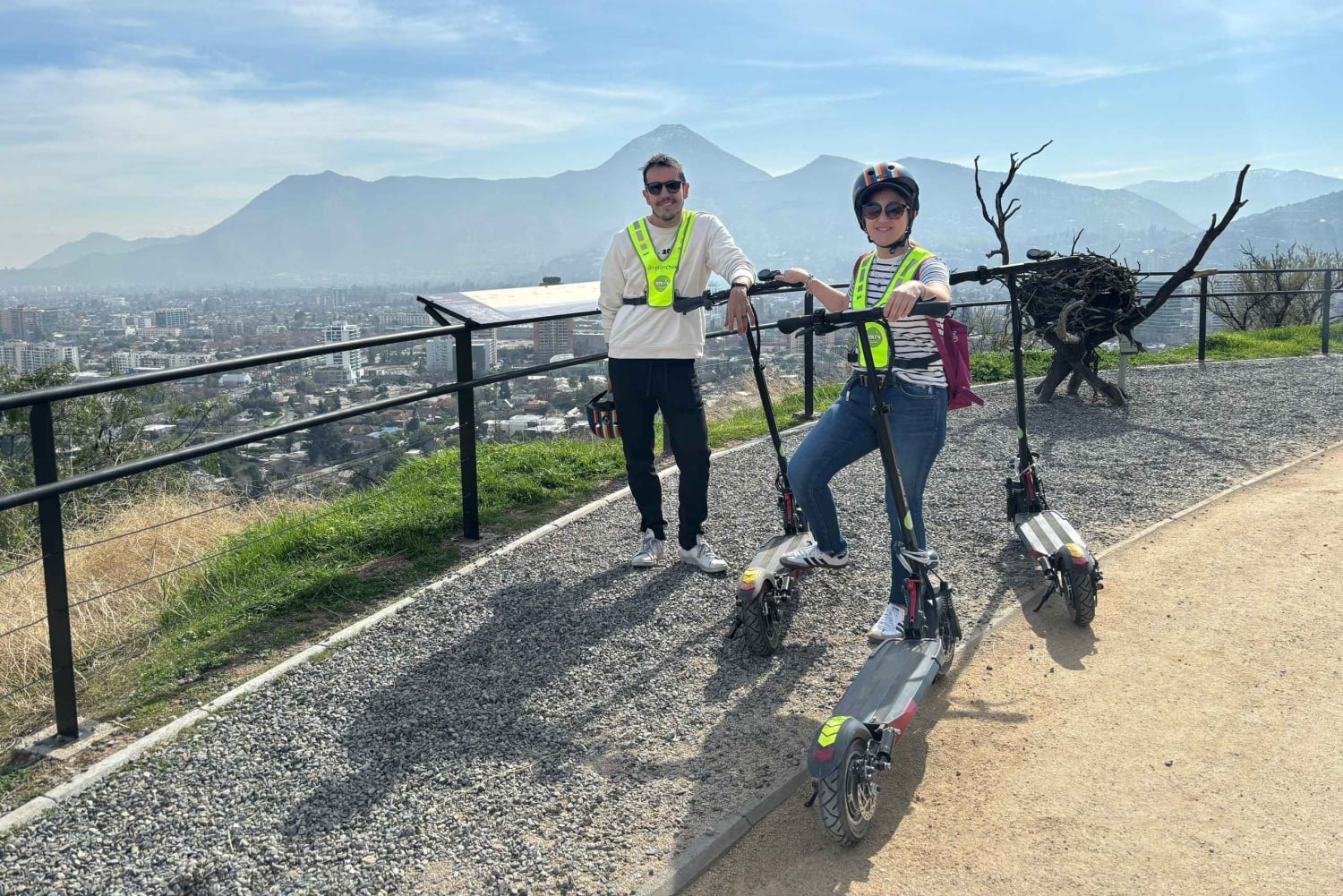Andengebirge auf Elektroroller, Kultur und Natur