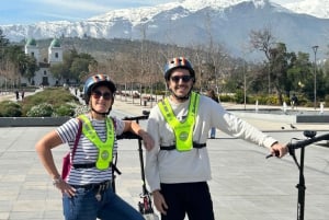 La Cordigliera delle Ande in scooter elettrico, cultura e natura