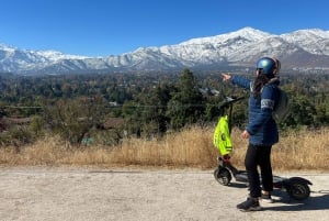 La Cordigliera delle Ande in scooter elettrico, cultura e natura