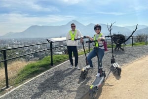 La Cordigliera delle Ande in scooter elettrico, cultura e natura