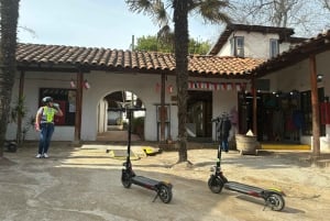 La Cordigliera delle Ande in scooter elettrico, cultura e natura