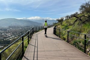 Andengebirge auf Elektroroller, Kultur und Natur