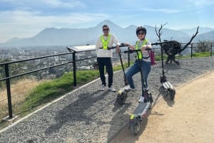 Andengebirge auf Elektroroller, Kultur und Natur