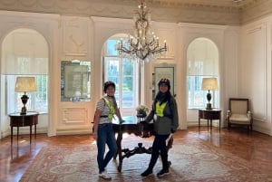 Andengebirge auf Elektroroller, Kultur und Natur