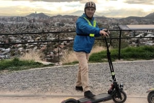 Andengebirge auf Elektroroller, Kultur und Natur