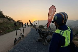 Andengebirge auf Elektroroller, Kultur und Natur