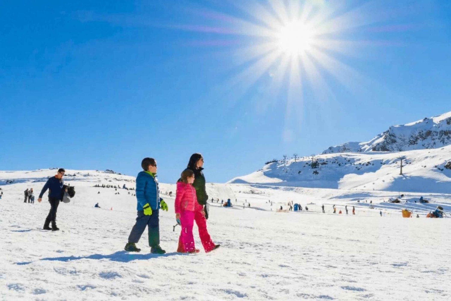 Andes Panoramic Winter: Valle Nevado and Farellones