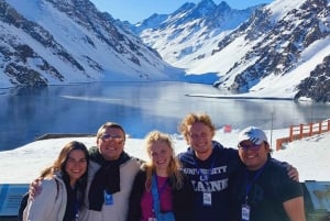 Visite semi-privée des vignobles des Andes Portillo et Aconcagua