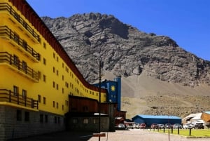Visite semi-privée des vignobles des Andes Portillo et Aconcagua