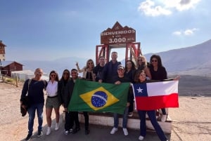 Atardecer en los Andes: excursión compartida con Asado en la montaña