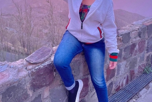 Andes Panoramico - Guided Tour from Santiago