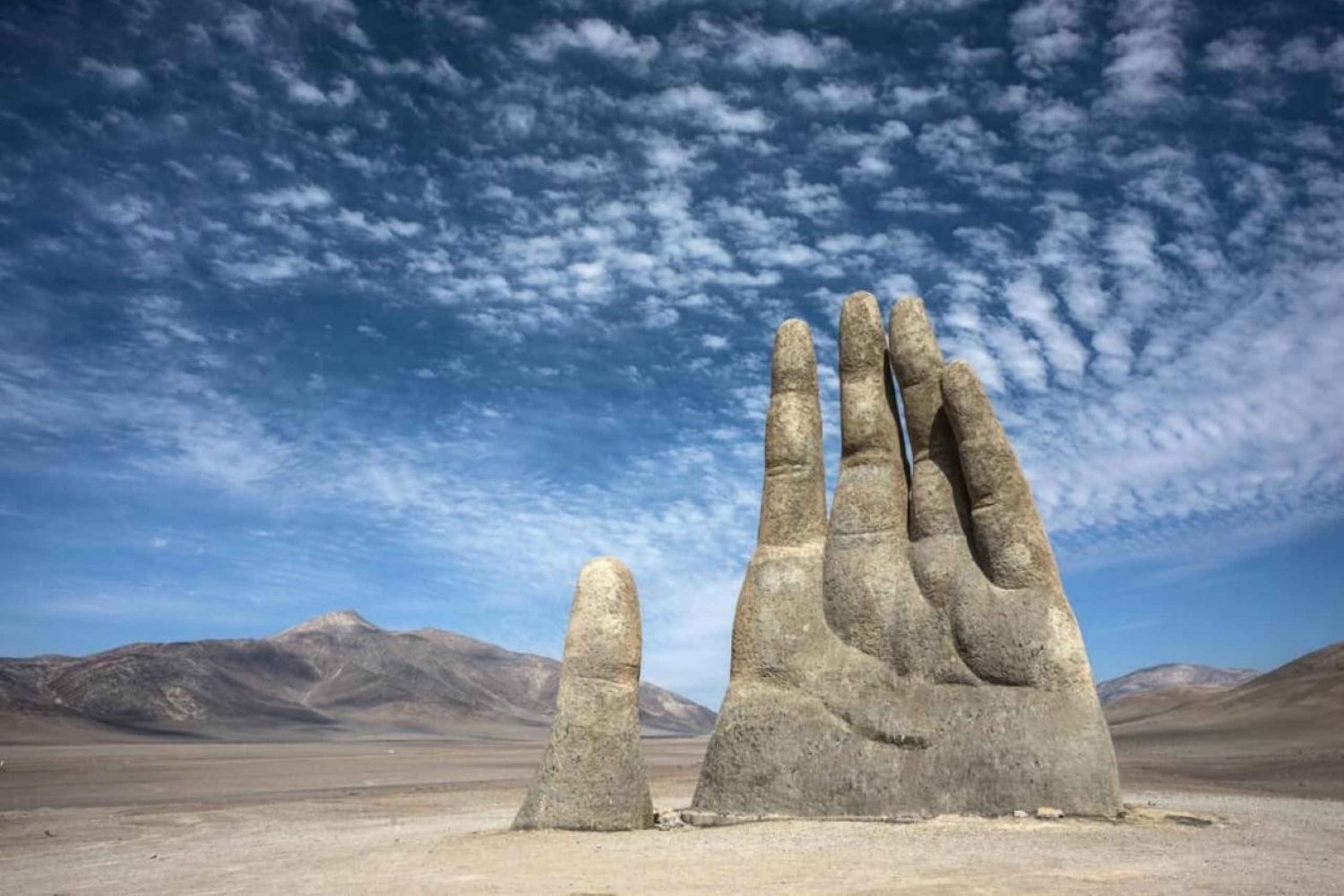 Antofagasta e Mão do Deserto: Chile