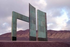 Antofagasta ja Hand of the Desert: Chile