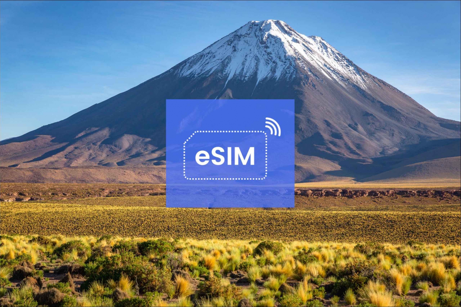 Antofagasta: Chile eSIM Roaming Mobile Data Plan