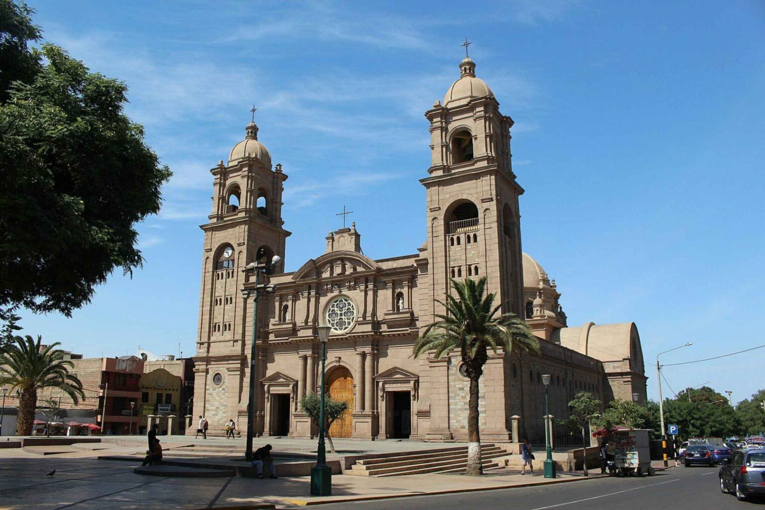 Arequipa: Excursion to Tacna and Arica