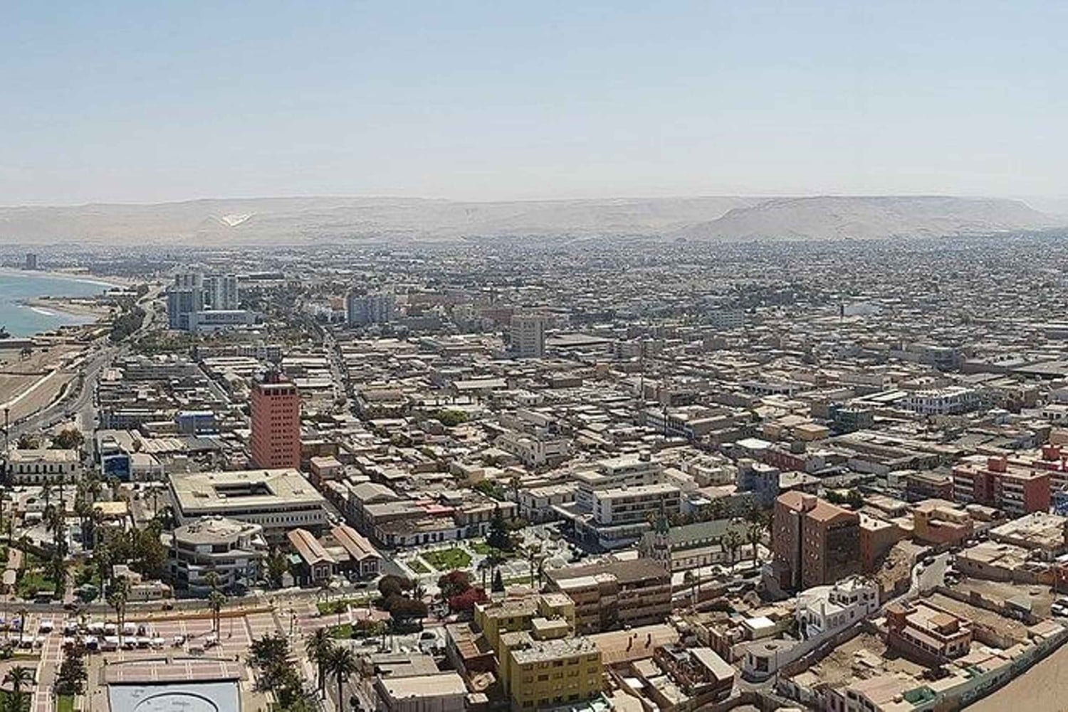 Arica: Stadsrondleiding met bezoek aan het Chinchorro strand