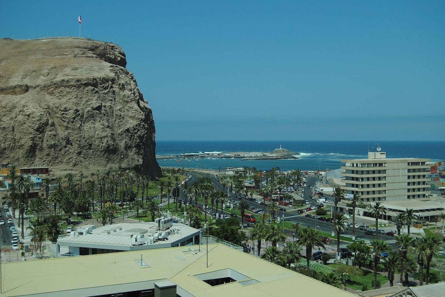 Arica: Stadsrondleiding met bezoek aan het Chinchorro strand