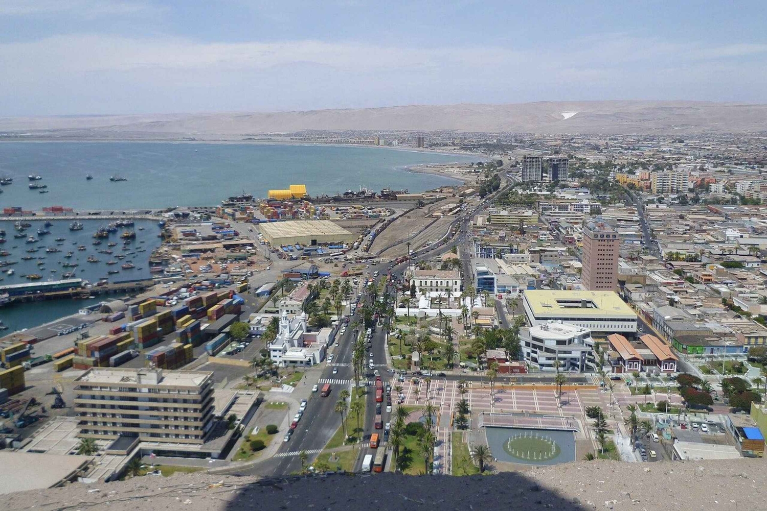 Arica: Stadsrondleiding met bezoek aan het Chinchorro strand