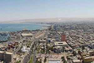 Arica: City Tour with Chinchorro Beach Visit