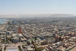 Arica: Stadsrondleiding met bezoek aan het Chinchorro strand
