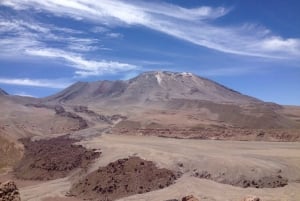 Ascent to Lascar Volcano