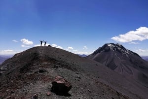 Ascent to Lascar Volcano