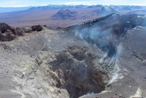 Ascent to Lascar Volcano