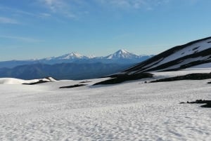 Ascenso al volcán Llaima, 3.125 msnm, desde Pucón