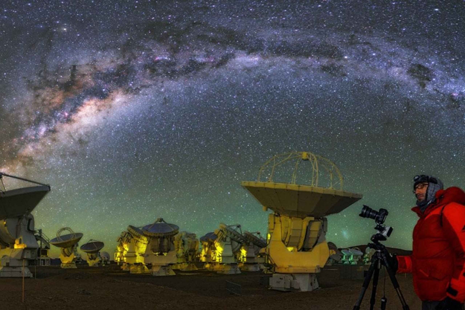 Von San Pedro de Atacama aus: Geführte Astrofotografie-Tour