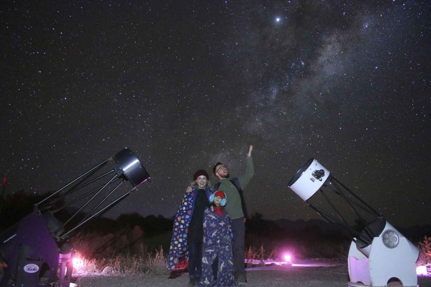 Experiencia astronómica con un astrónomo