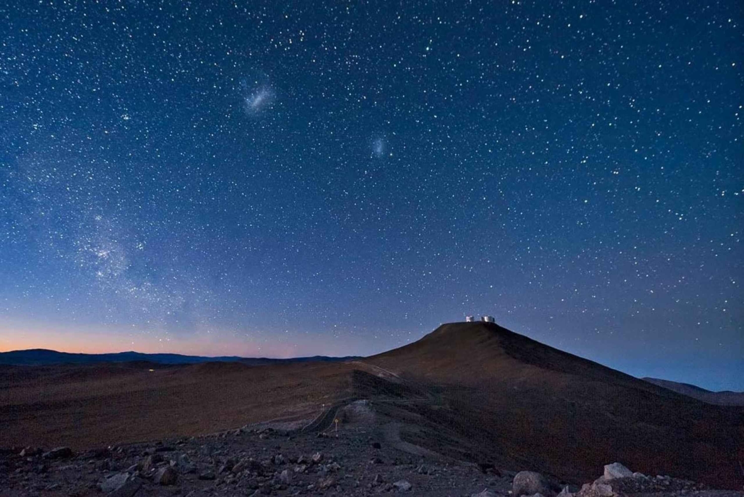 Experiencia astronómica con un astrónomo