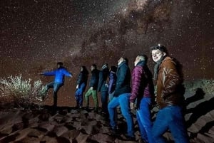 Experiencia astronómica con un astrónomo