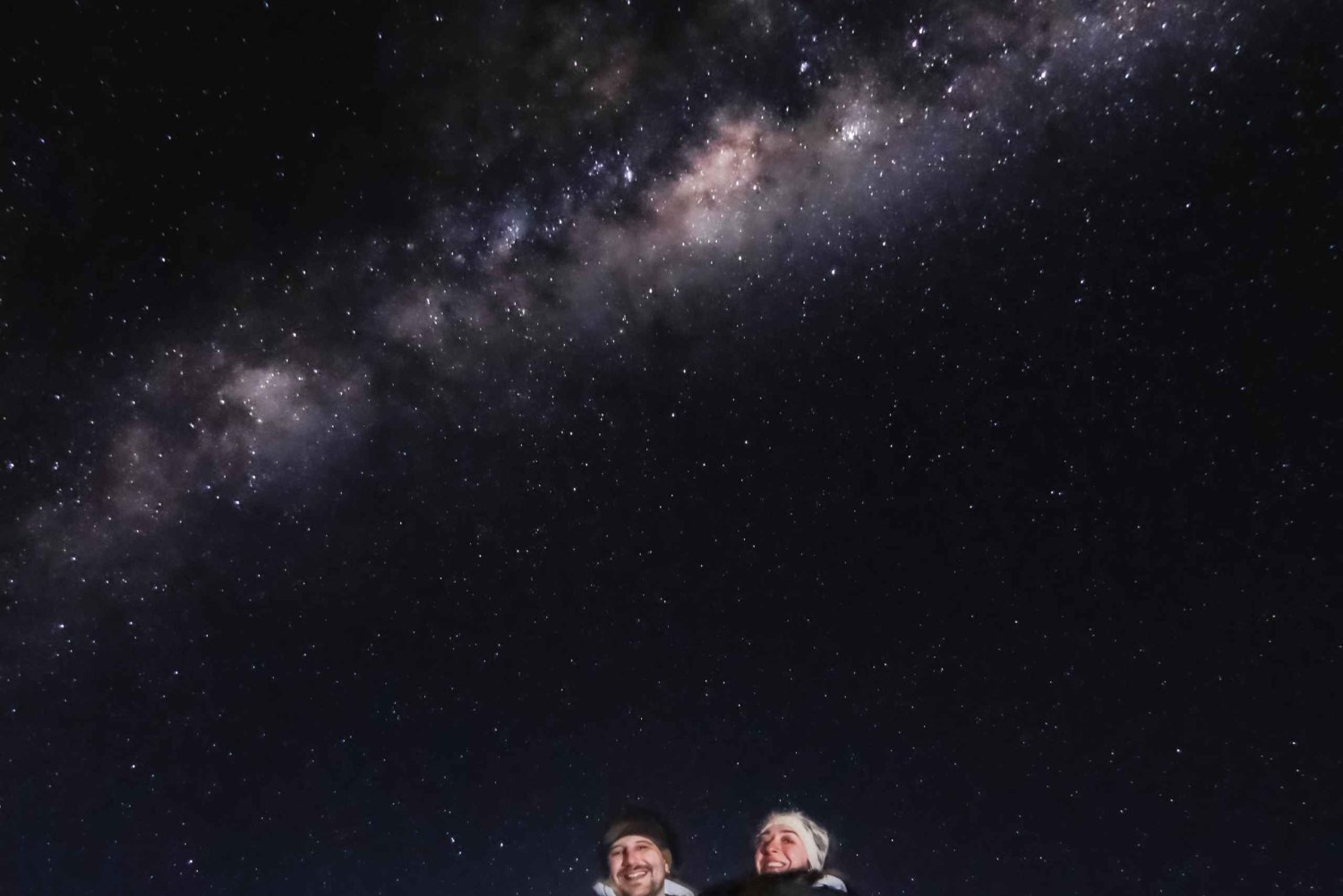 Il tour astronomico a San Pedro de Atacama include trasferimento, foto e cocktail.