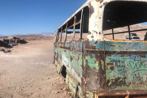 Besøg i Atacama-ørkenen og Magic Bus