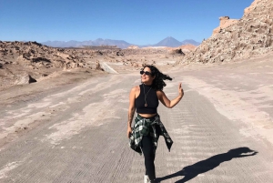Besøk i Atacamaørkenen og Magic Bus