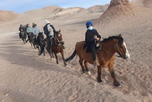 Atacama-ørkenen: Eventyr på hesteryg med naturskønne udsigter