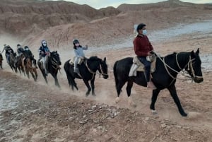 Deserto di Atacama: avventura a cavallo con viste panoramiche