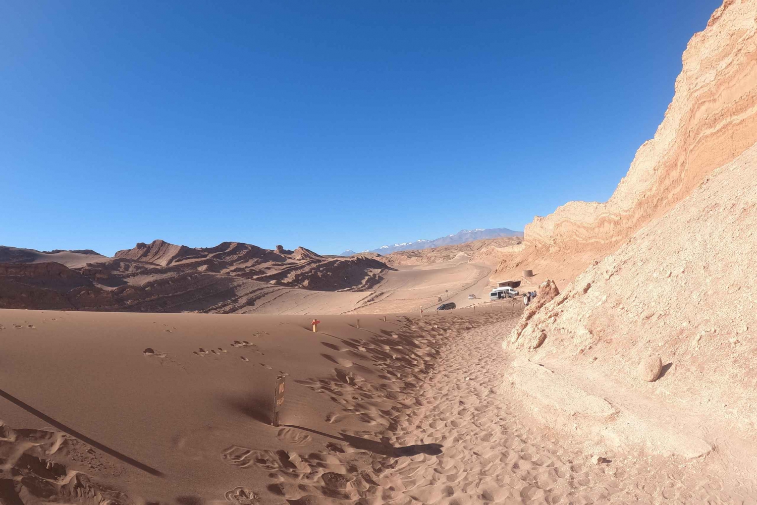 Atacama: Excursión al Valle de la Luna con merienda