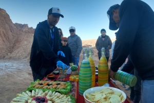 Atacama: Moon Valley Tour with Snack
